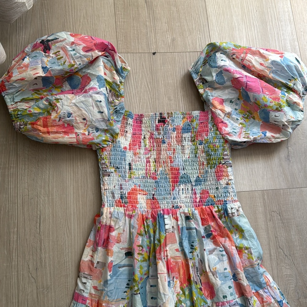 NWT Avara pinch dress - Picture 3 of 9